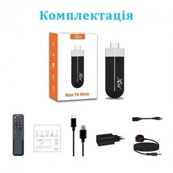 Медиаплееры и ТВ-тюнеры Android TV Box X98 S500 32 Gb