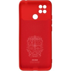 Чехлы для мобильных телефонов ArmorStandart Icon Case for Redmi 10C (красный)