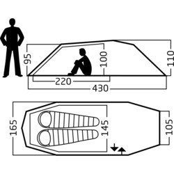 Палатки Nordisk Oppland 2 PU