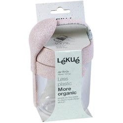 Пищевые контейнеры Lekue To Go Organic 400 ml