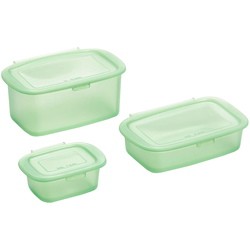 Пищевые контейнеры Lekue Reusable Boxes Set 3