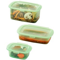 Пищевые контейнеры Lekue Reusable Boxes Set 3