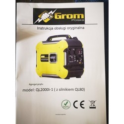 Генераторы GROM QL2000i-1