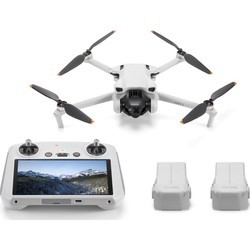 Квадрокоптеры (дроны) DJI Mini 3 RC Fly More Combo