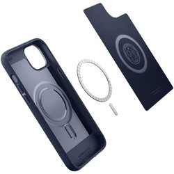 Чехлы для мобильных телефонов Spigen Mag Armor (MagFit) for iPhone 14 Plus (синий)