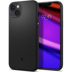 Чехлы для мобильных телефонов Spigen Mag Armor (MagFit) for iPhone 14 Plus (синий)