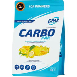 Гейнеры 6Pak Nutrition Carbo Pak 1 kg