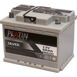 Автоаккумуляторы Platin Silver 6CT-60RL