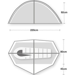 Палатки Terra Nova Helm Compact 1