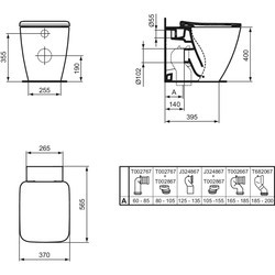 Унитазы Ideal Standard Strada II T296801