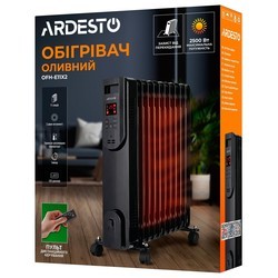 Масляные радиаторы Ardesto OFH-E09X2