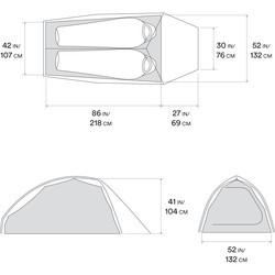Палатки Mountain Hardwear Nimbus UL 2