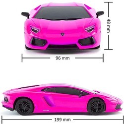 Радиоуправляемые машины Himoto HSP RC Lamborghini Aventador Pink Edition 1:24