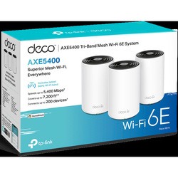 Wi-Fi оборудование TP-LINK Deco XE75 (1-pack)