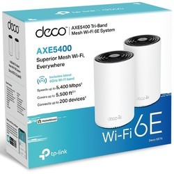 Wi-Fi оборудование TP-LINK Deco XE75 (2-pack)