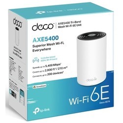 Wi-Fi оборудование TP-LINK Deco XE75 (2-pack)