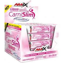 Сжигатели жира Amix CarniSlim 2000 mg 20x25 ml