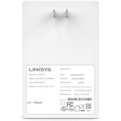 Wi-Fi оборудование LINKSYS Velop Mesh Extender