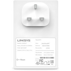 Wi-Fi оборудование LINKSYS Velop Mesh Extender