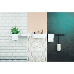 Душевые системы Hansgrohe WallStoris Bundle 105 EcoSmart 24291700 (белый)