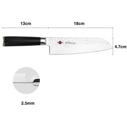 Кухонные ножи Fissman Kojiro 2558
