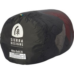 Спальные мешки Sierra Designs Nitro Quilt 800F 20 Regular