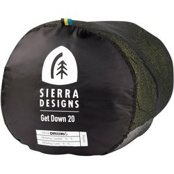 Спальные мешки Sierra Designs Get Down 550F 20 Regular
