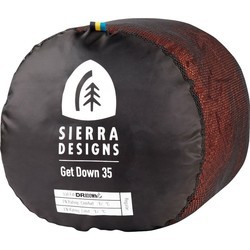 Спальные мешки Sierra Designs Get Down 550F 35 Regular