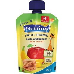 Детское питание Nutrino Fruit Puree 6 100