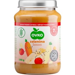 Детское питание OVKO Puree 7 190