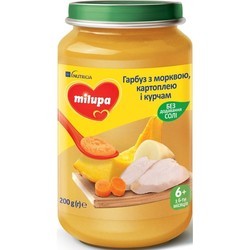 Детское питание Milupa Puree 6 200