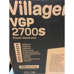 Генераторы Villager VGP 2700 S