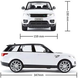 Радиоуправляемые машины Himoto HSP RC Range Rover Sport Edition 1:14