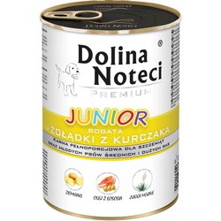 Корм для собак Dolina Noteci Premium Junior Rich in Chicken Stomachs 400 g