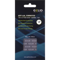 Термопасты и термопрокладки Gelid Solutions GP-Ultimate 90x50x1.0mm Value Pack