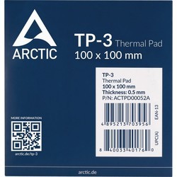 Термопасты и термопрокладки ARCTIC TP-3 100x100x0.5mm