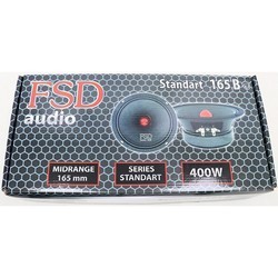 Автоакустика FSD Audio Standart 165B