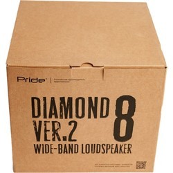 Автоакустика Pride Diamond 8 v2
