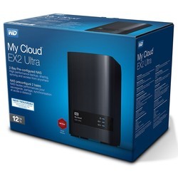 NAS-серверы WD My Cloud EX2 Ultra 36TB