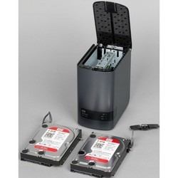 NAS-серверы WD My Cloud EX2 Ultra 36TB