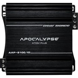Автоусилители Deaf Bonce Apocalypse AAP-2100.1D Atom Plus