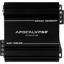 Автоусилители Deaf Bonce Apocalypse AAP-500.2D Atom Plus