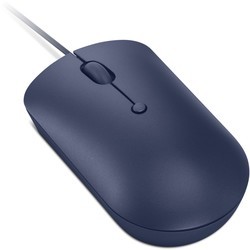 Мышки Lenovo 540 USB-C Compact Mouse (серебристый)