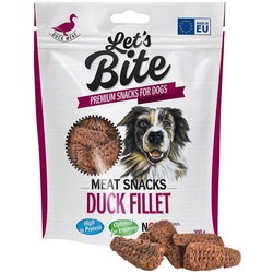 Корм для собак Brit Lets Bite Meat Snacks Duck Fillet 300 g
