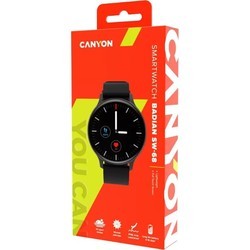 Смарт часы и фитнес браслеты Canyon CNS-SW68 (серебристый)