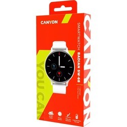 Смарт часы и фитнес браслеты Canyon CNS-SW68 (черный)