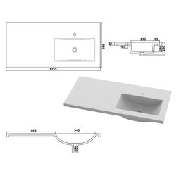 Умывальники Snail Yunona R 142A100