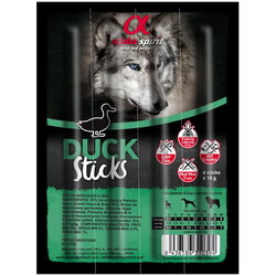 Корм для собак Alpha Spirit Duck Sticks 4 pcs