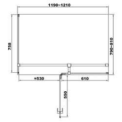 Душевые кабины Devit Up FEN2310L