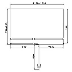 Душевые кабины Devit Up FEN2310R